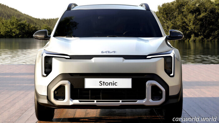 El pequeño SUV renovado de Kia realmente quiere que creas que es eléctrico | Carscoops